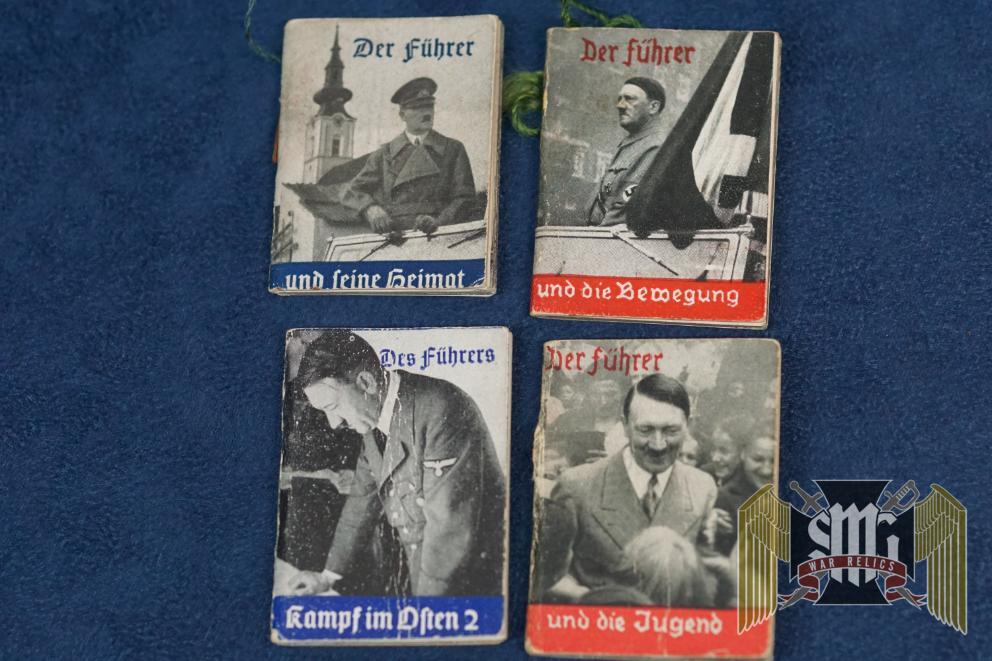 Der Fuhrer Mini book 4 pcs set