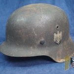 M42 Heer Helmet ET 70 RARE Large size!