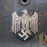 M42 Heer Helmet ET 70 RARE Large size!