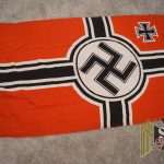 SMGO-0405 Kriegsflagge 100 x 170 Holland Made