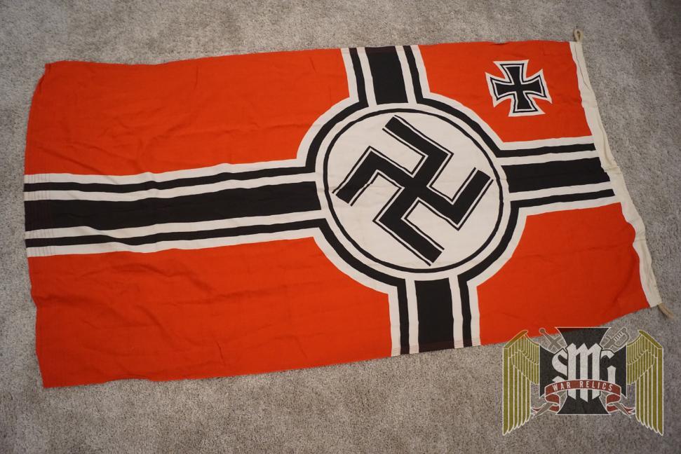 SMGO-0405 Kriegsflagge 100 x 170 Holland Made
