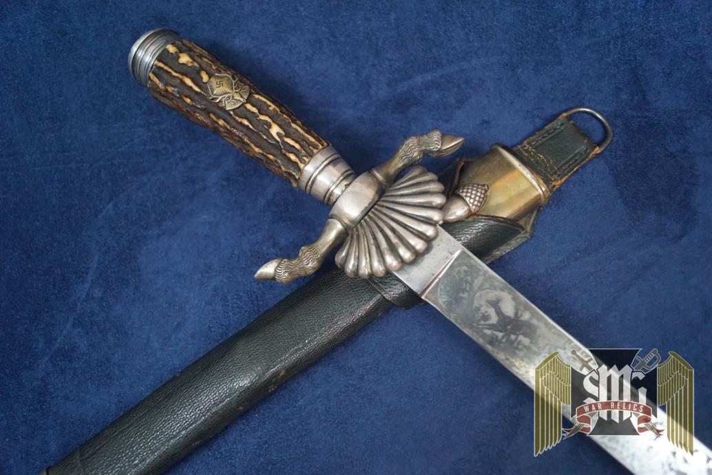 Deutsche Jägerschaft cutlass (German Hunting Society/DJ) by Eickhorn