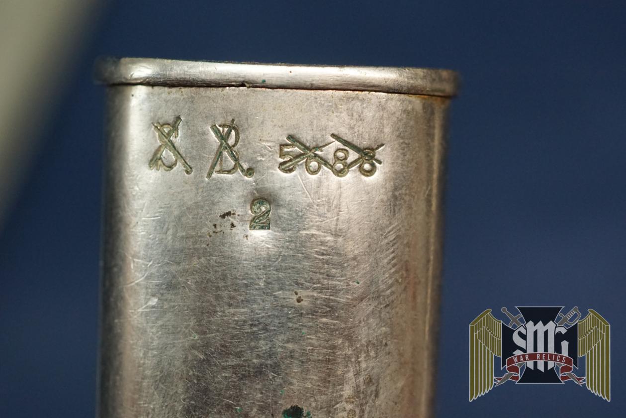 Police Bayonet by WKC Numbers matching