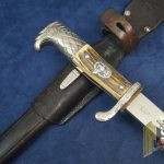 Police Bayonet by WKC Numbers matching