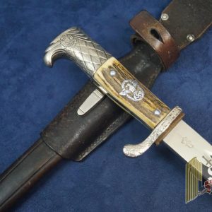 Police Bayonet by WKC Numbers matching