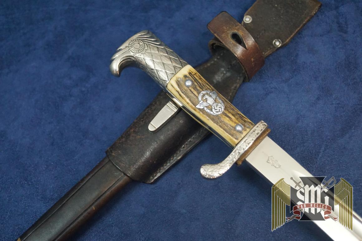 Police Bayonet by WKC Numbers matching