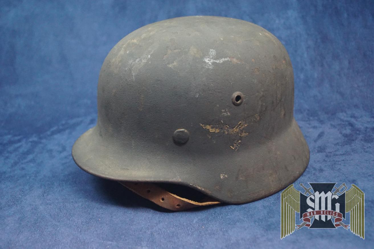 M-35 Luftwaffe Helmet Single Decal Reissue