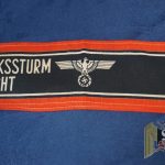 Volkssturm Armband