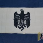 Wehrmacht Recruitment Armband