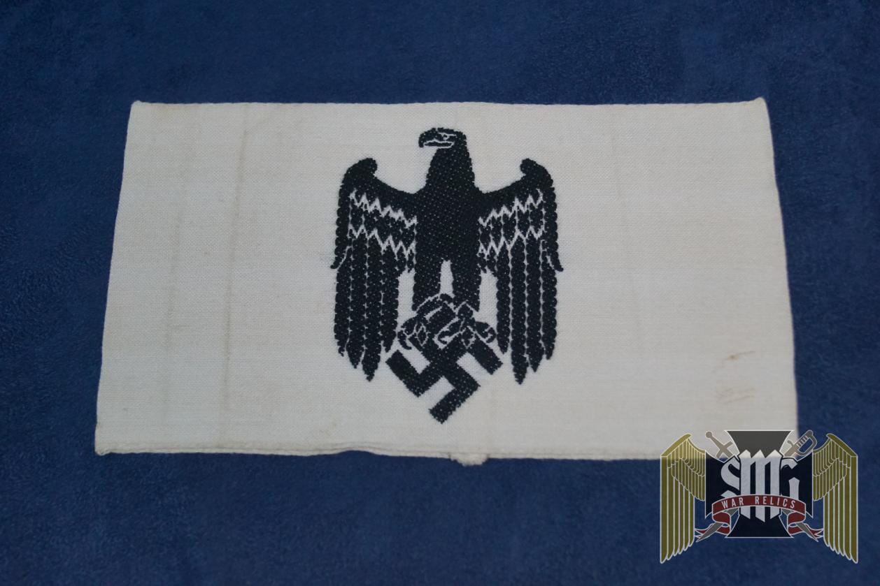 Wehrmacht Recruitment Armband