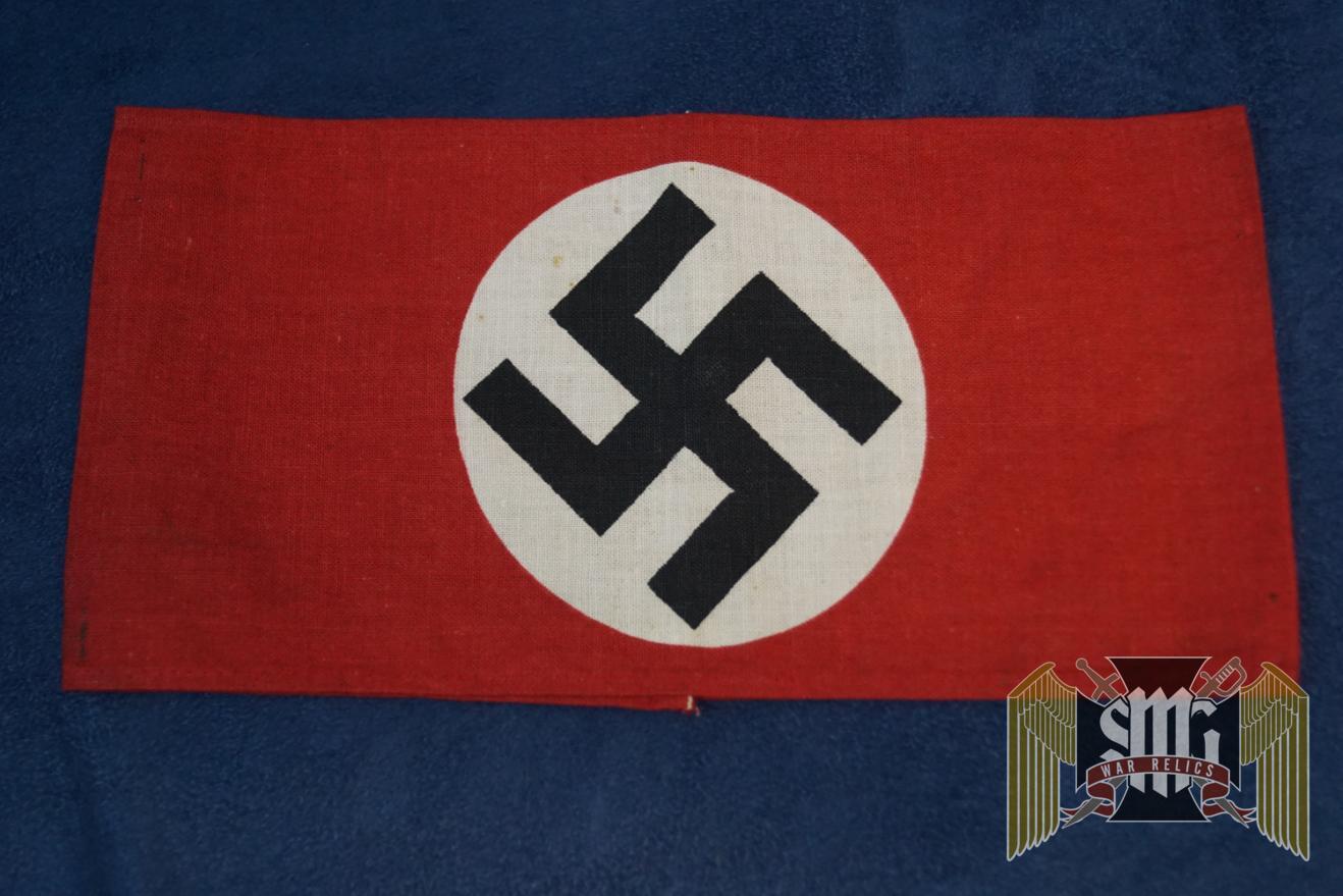 NSDAP Armband Printed
