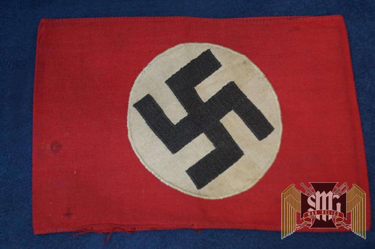 NSDAP Armband Embroidered