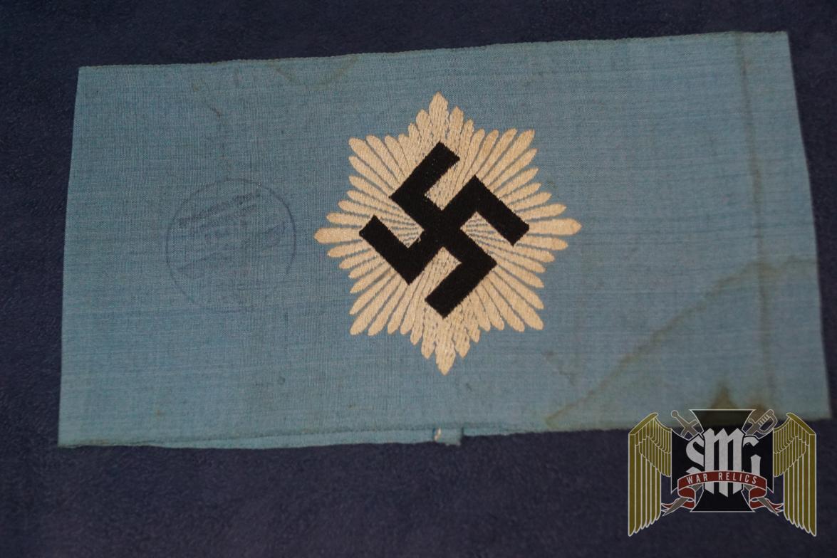 Second Pattern RLB Armband