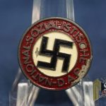NSDAP Member Member pin late style Missing pin