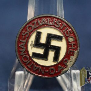 NSDAP Member Member pin late style Missing pin