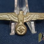 Heer Visor Eagle in Tombak