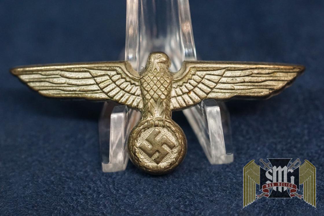 Heer Visor Eagle in Tombak