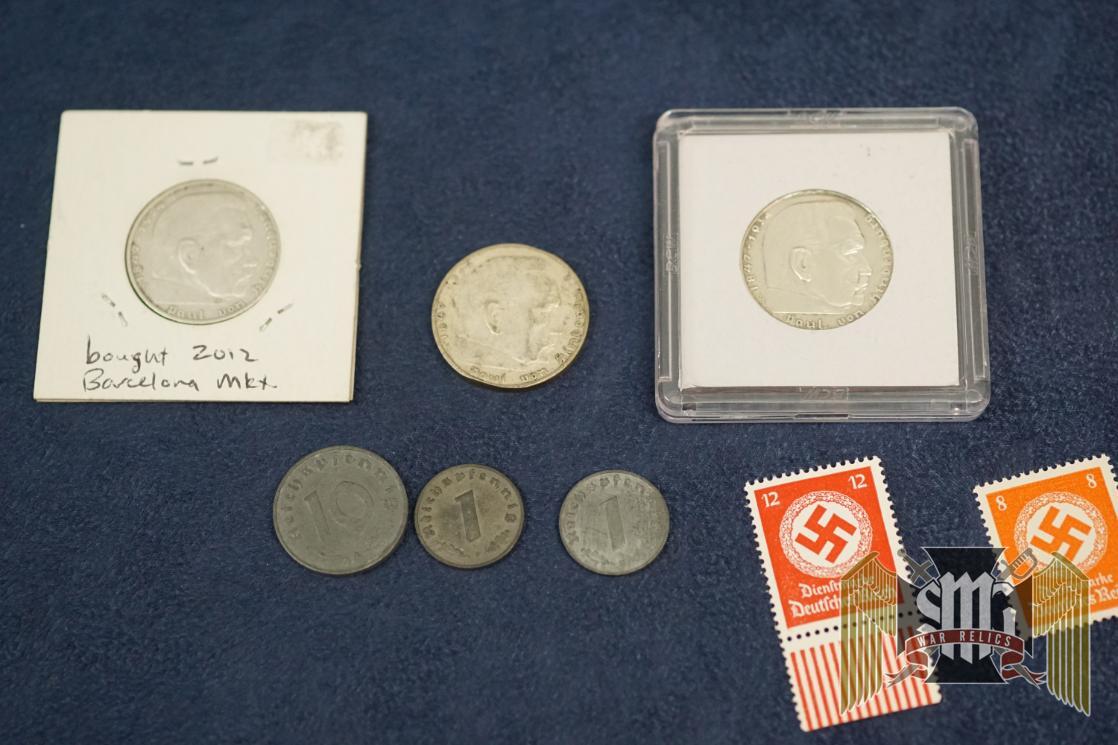 Nazi Coin set