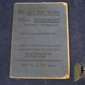 How to get all you want when Travelling in Germany Handbook