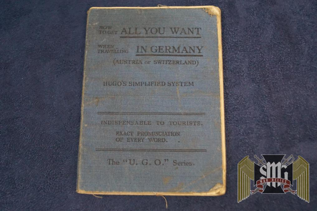 How to get all you want when Travelling in Germany Handbook