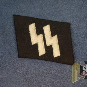 SS EM Collar Tab with RZM tag