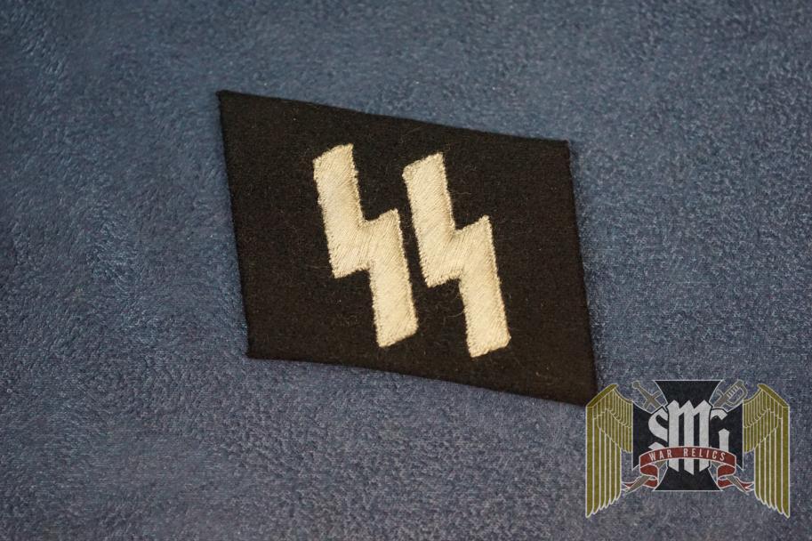 SS EM Collar Tab with RZM tag