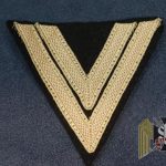 Panzer Obergefreiter Rank Chevron
