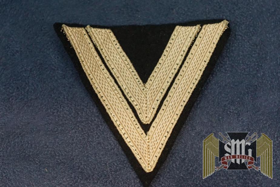 Panzer Obergefreiter Rank Chevron
