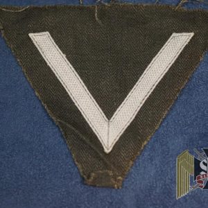 SMGO-0399 Luftwaffe Gefreiter Rank Chevron in HBT