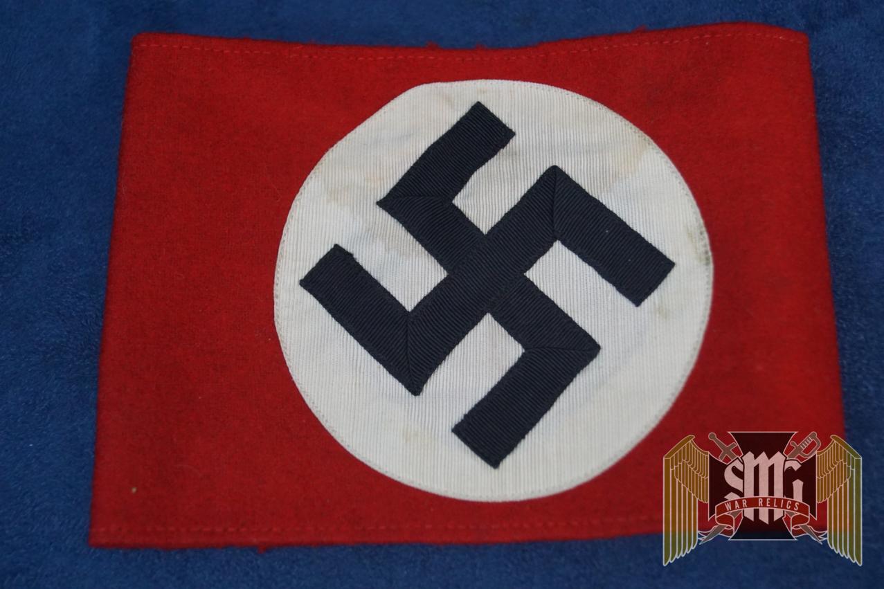 Wool NSDAP Armband