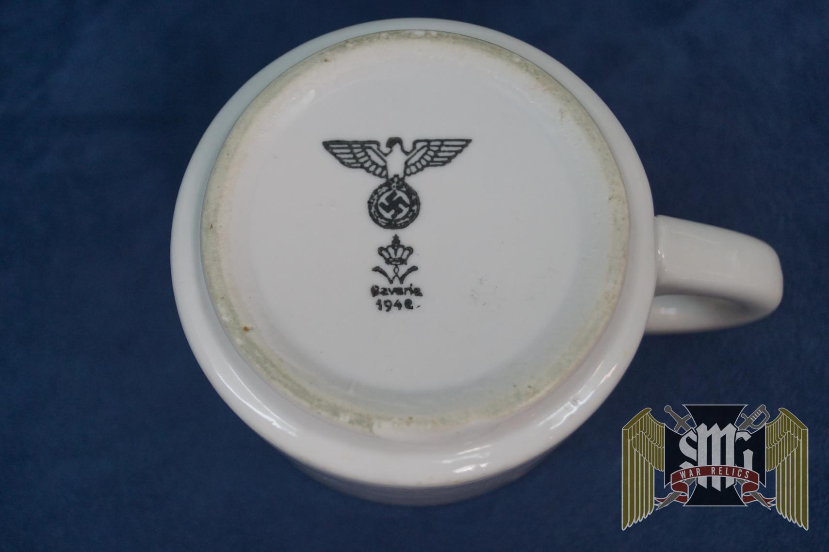 Wehrmacht Coffee Mug 1942