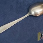 Wehrmacht Mess Hall Spoon Stainless Steel