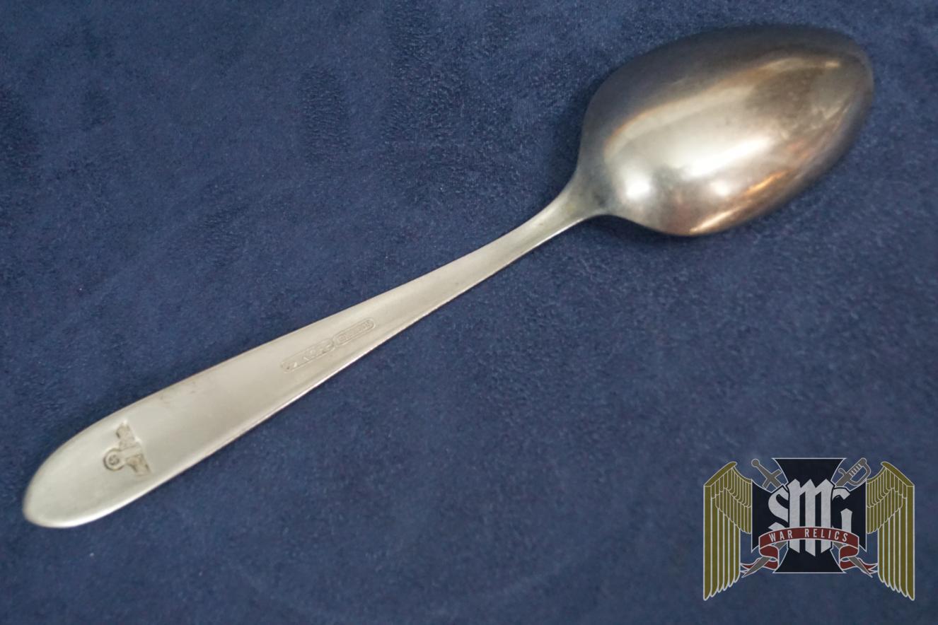 Wehrmacht Mess Hall Spoon Stainless Steel