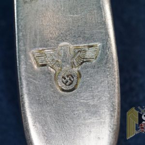 Wehrmacht Mess Hall Spoon Stainless Steel