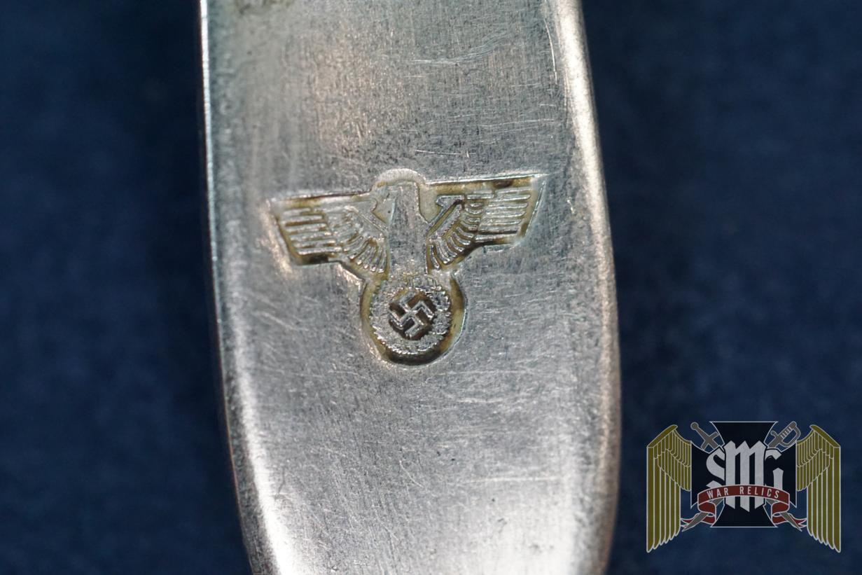 Wehrmacht Mess Hall Spoon Stainless Steel