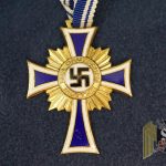 Gold mothers cross