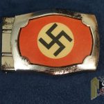 Youth sympathizer buckle