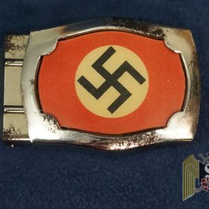 Youth sympathizer buckle