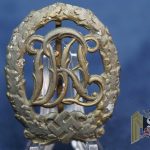 DRL Sports badge in Bronze by Koh