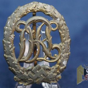DRL Sports badge in Bronze by Koh