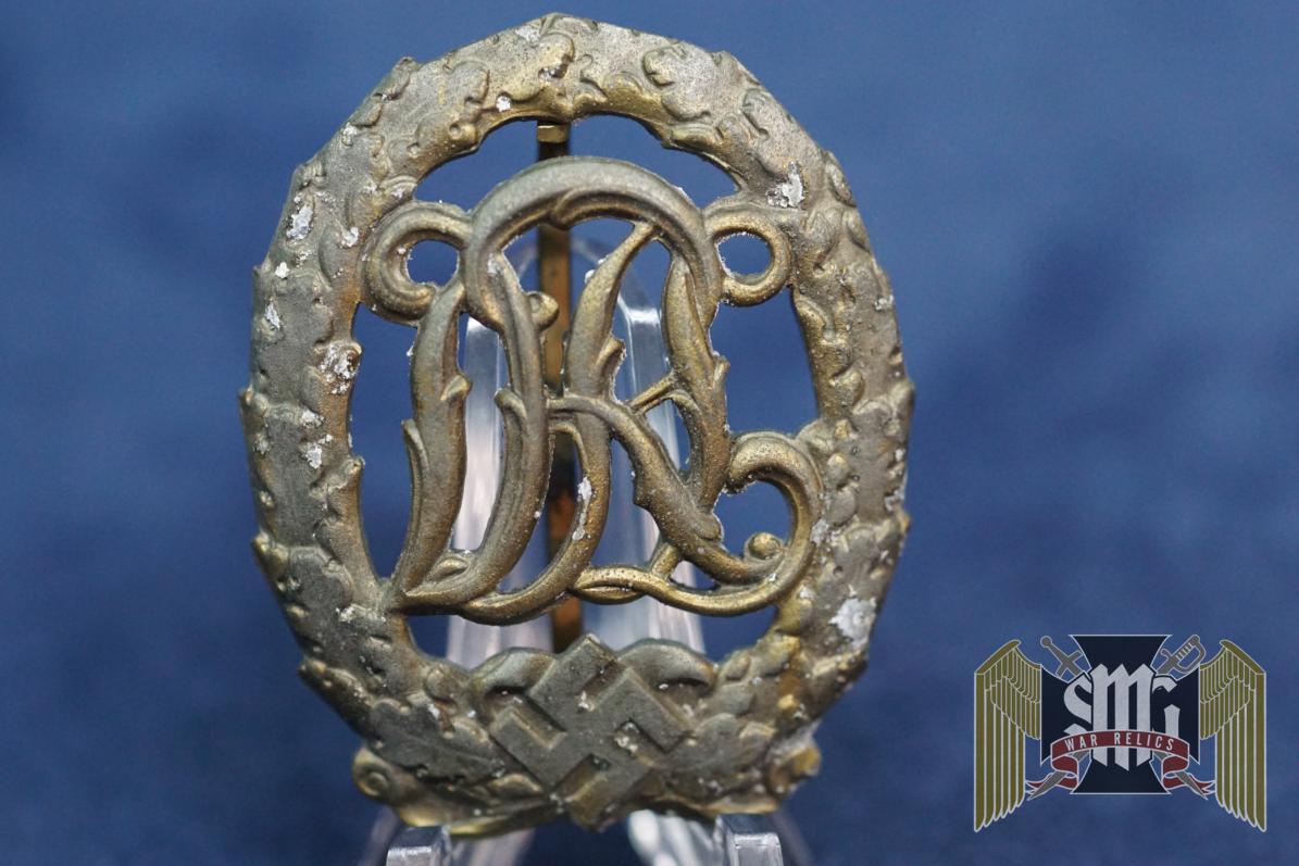 DRL Sports badge in Bronze by Koh
