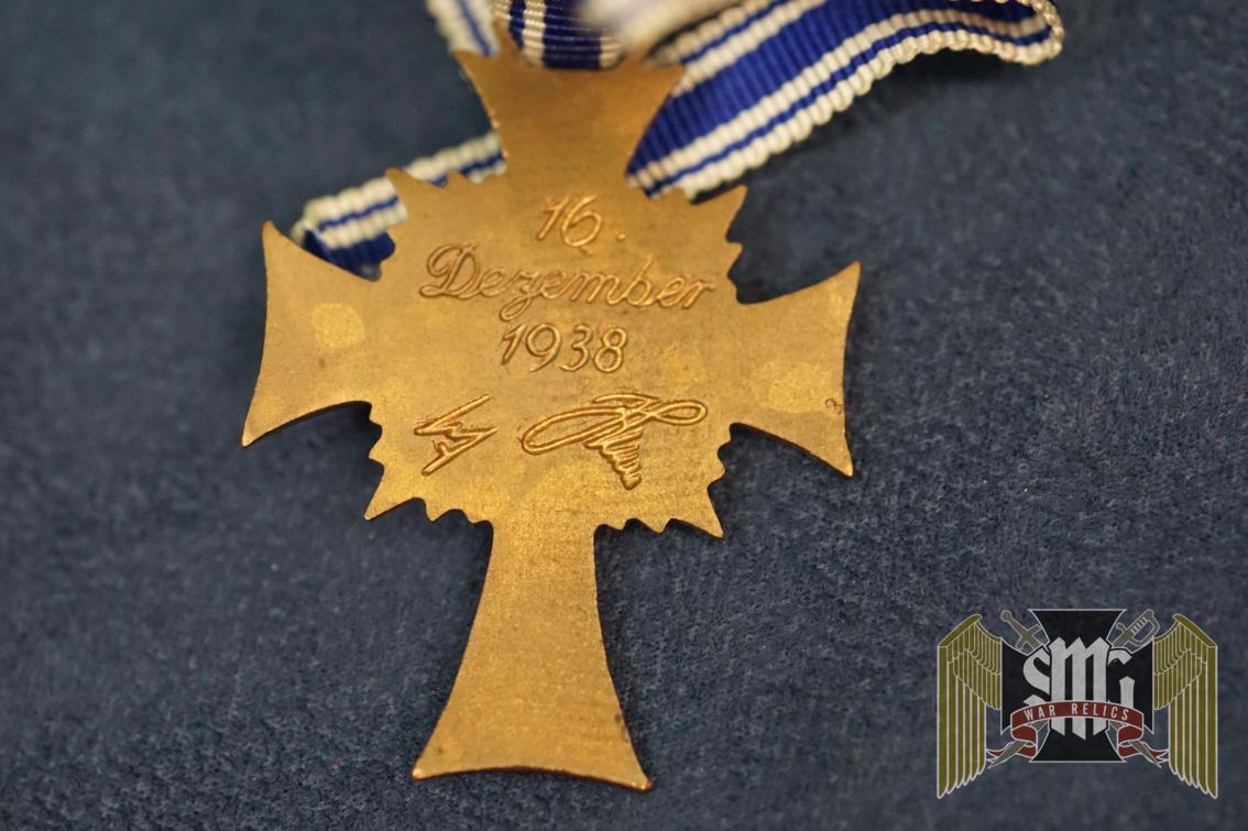 Bronze Mothers Cross