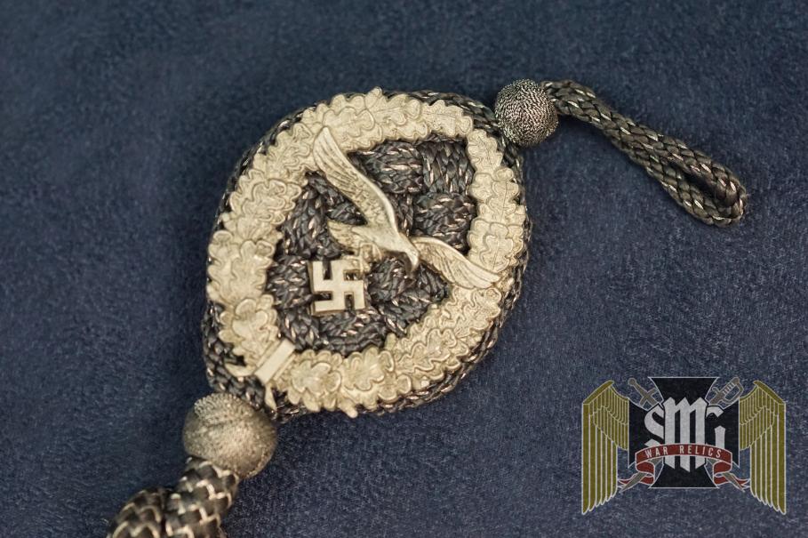 Luftwaffe Shooting lanyard Grade 1