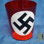 NSDAP Candle Holder Votiv 3 pc set