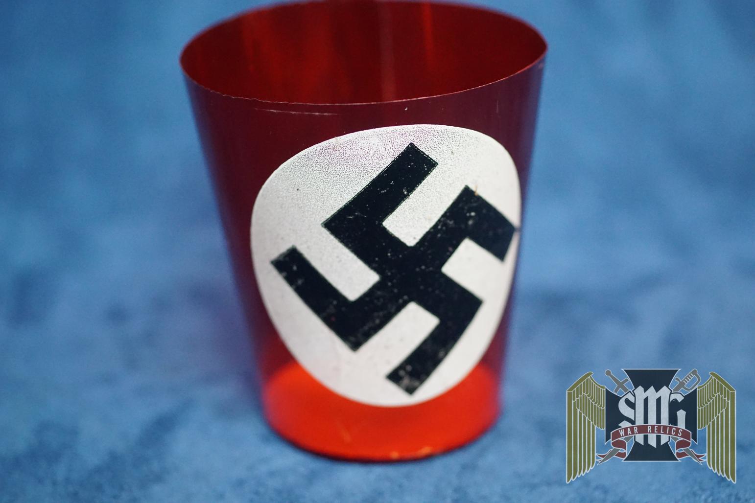 NSDAP Candle Holder Votiv 3 pc set
