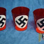 NSDAP Candle Holder Votiv 3 pc set