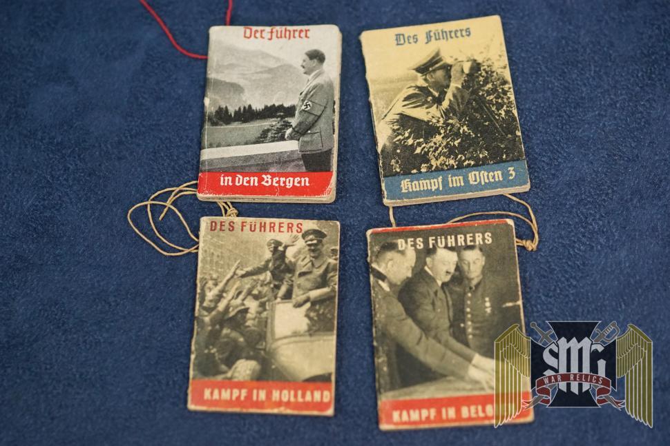 Der Fuhrer Mini Book 4pc set