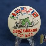 1937 George Vanderbilt Cup Race Pin