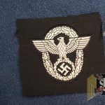 Police Overseas Cap Eagle