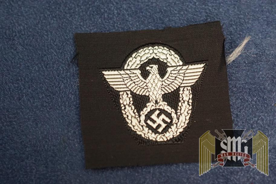 Police Overseas Cap Eagle